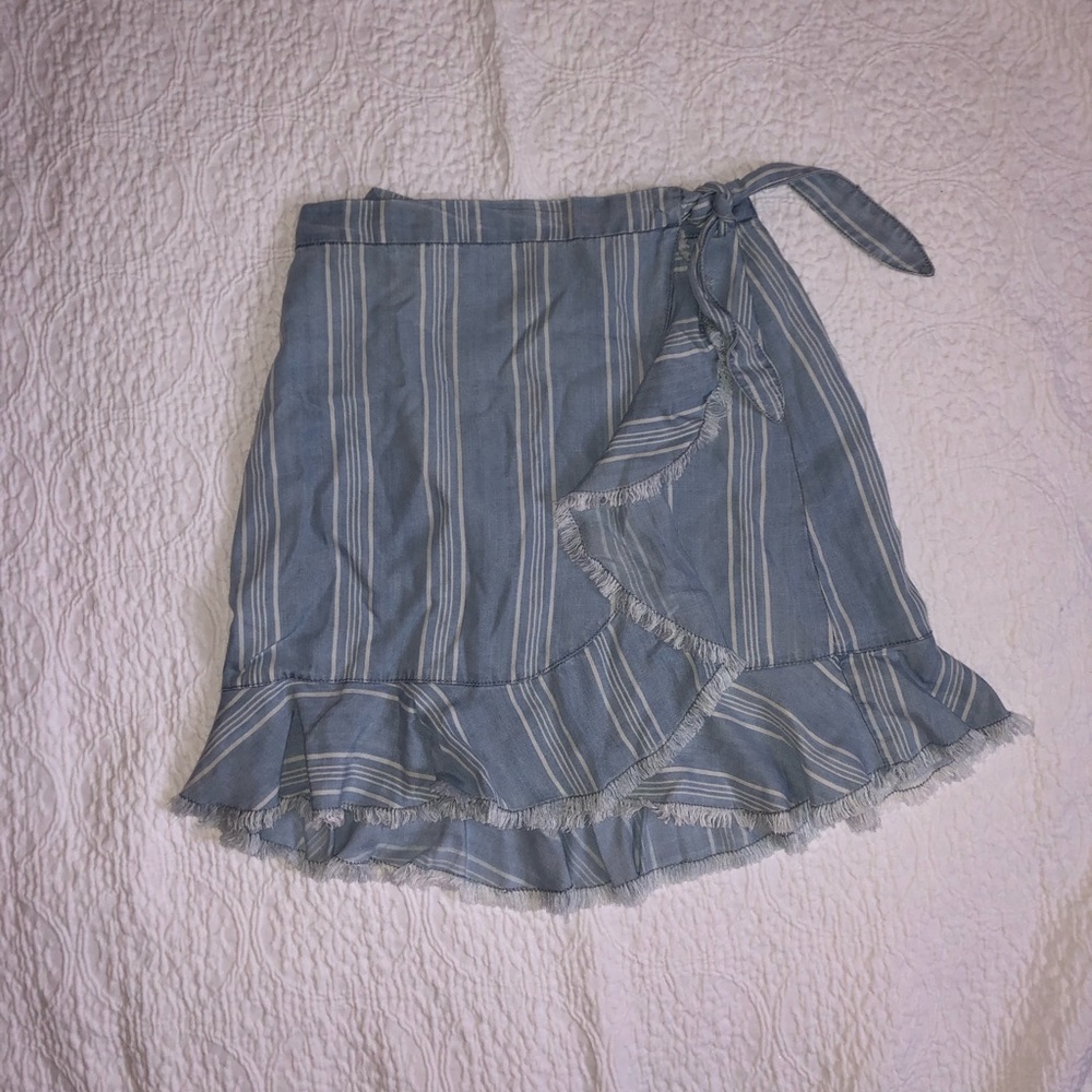 BB Dakota Wrap skirt